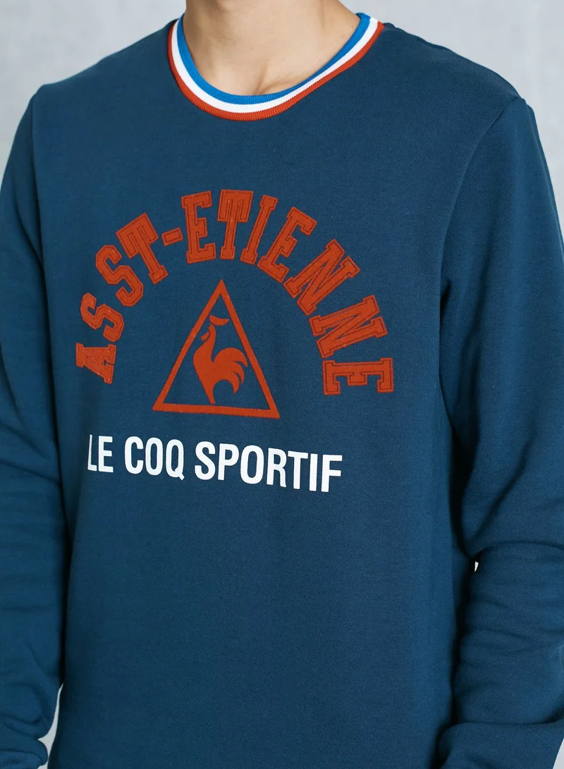 le coq sportif ASSE Goral Sweatshirt