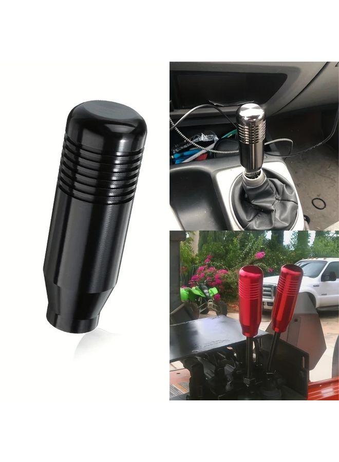 مقبض ناقل الحركة من المعدن الأحمر مقاس 3.35 بوصة لتعديل السيارات اليدوية والأوتوماتيكية - Image 5