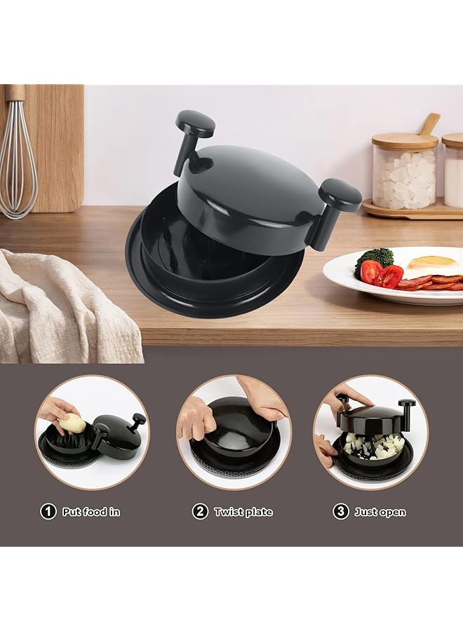erorex Chicken Shredder Chicken Shredder Tool Meat Shredder Chicken Shredder Tool Twist Meat Shredder Tool Twist Chicken Grinder Black - Image 3