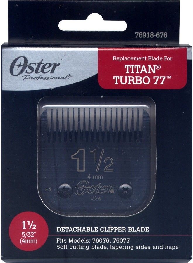 Oster Genuine Oster Diamox Blade Size 1 12 For 76 Titan Turbo 76918676 - Image 1