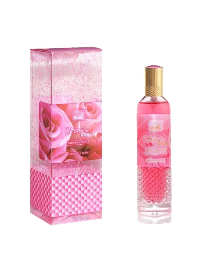 الدخيل للعود سينس اوف روز معطر للجسم 100مل