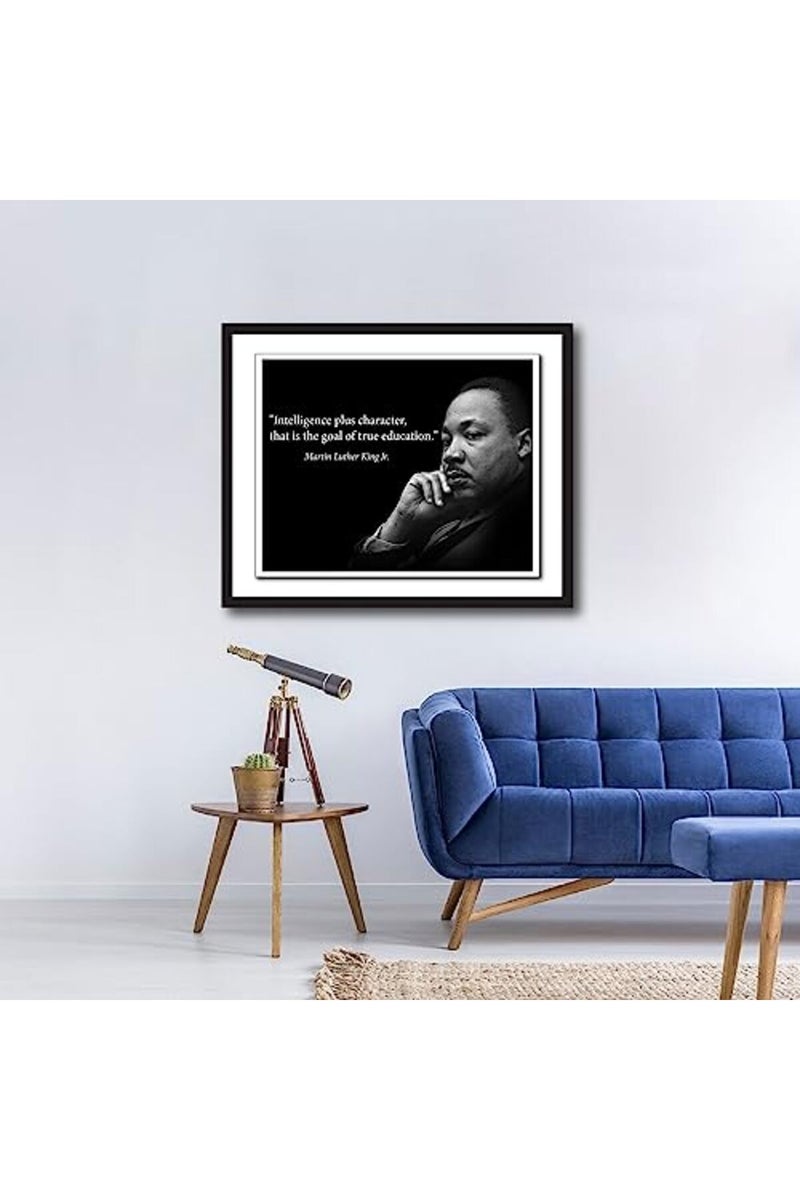 Young N Refined Martin Luther King Jr. Poster Famous Inspirational Quote Banner - Image 4