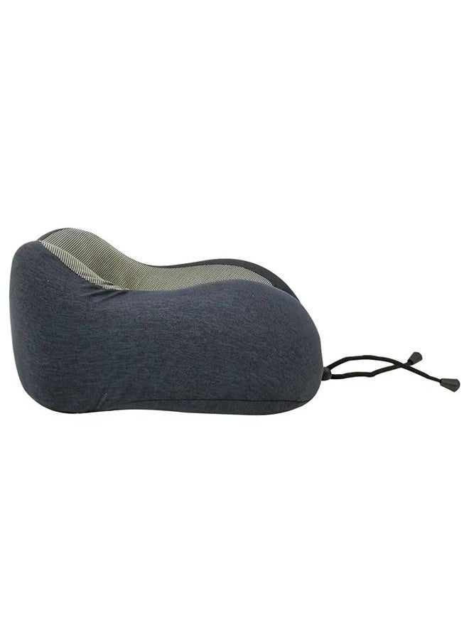 Agc - Luxury Memory Foam Neck & Head Support Pillow Soft Sleeping Rest Cushion Travel Neck Pillow for Airplane/Car/Home - Image 1