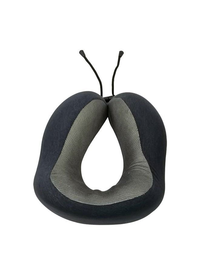 Agc - Luxury Memory Foam Neck & Head Support Pillow Soft Sleeping Rest Cushion Travel Neck Pillow for Airplane/Car/Home - Image 1