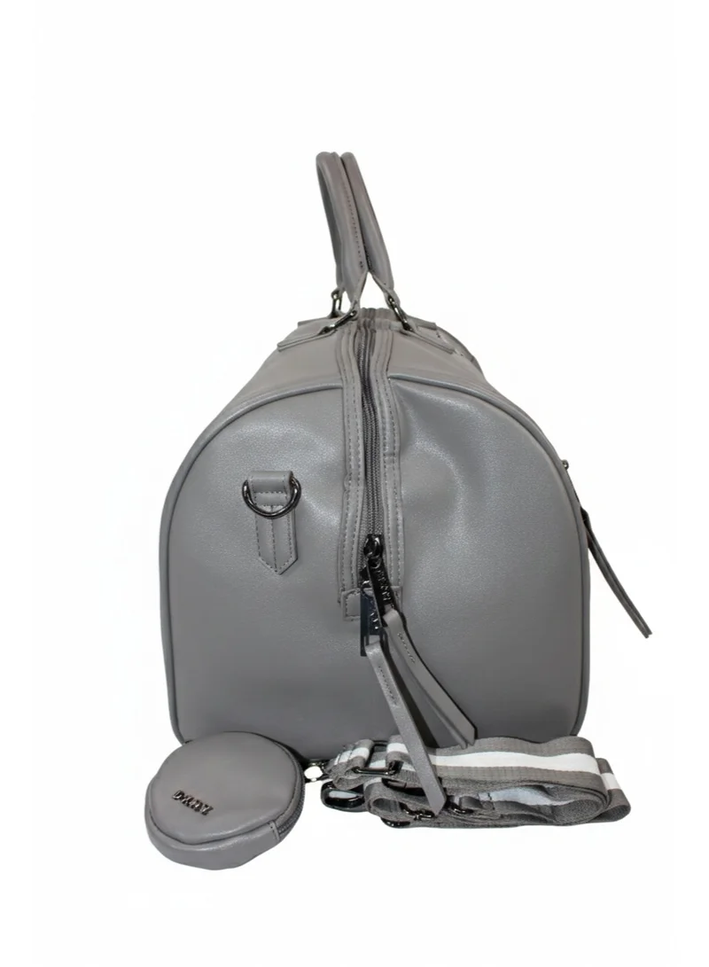 DKNY  DKNY Avenue Softside Duffle Bag | Color Grey  | Best Price UAE