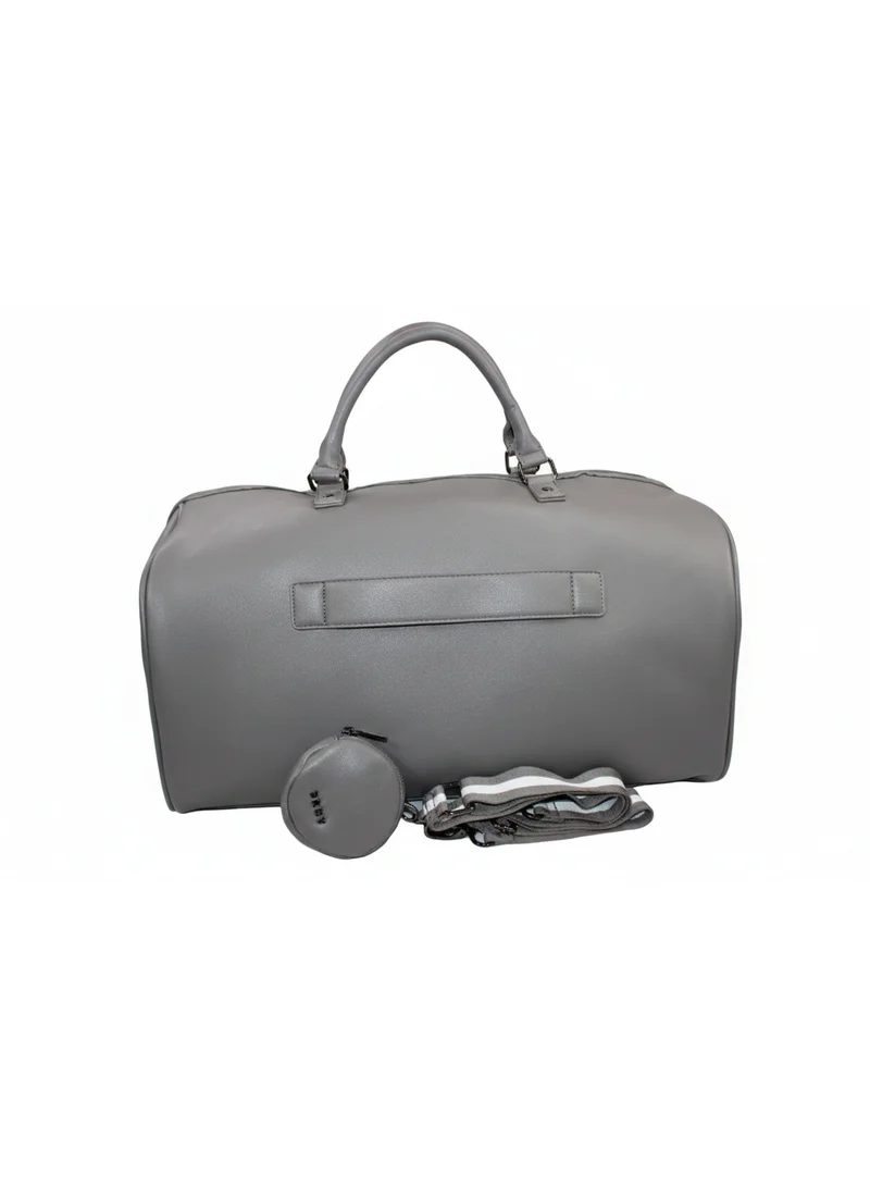 د ك ن ي حقيبة سفر DKNY Avenue ذات الجوانب الناعمة | اللون الرمادي