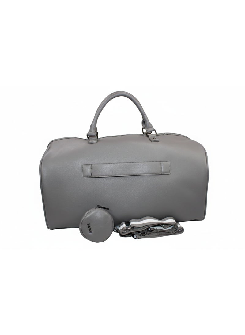 DKNY Avenue Softside Duffle Bag | Color Grey - Image 2