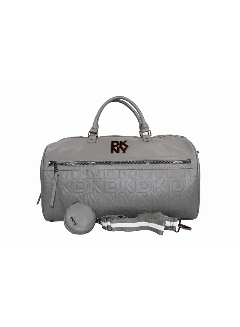 د ك ن ي حقيبة سفر DKNY Avenue ذات الجوانب الناعمة | اللون الرمادي
