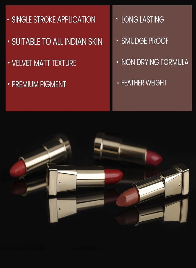 Botist Lipsticks For Women Girls Matte Ink Liquid Lipstick Makeup, Smudge Proof Long Lasting Smooth Non-Stick Non-Fade Waterproof High Pigment Color Lip Matte 100% Vegan (Mysterious terracotta) - Image 5