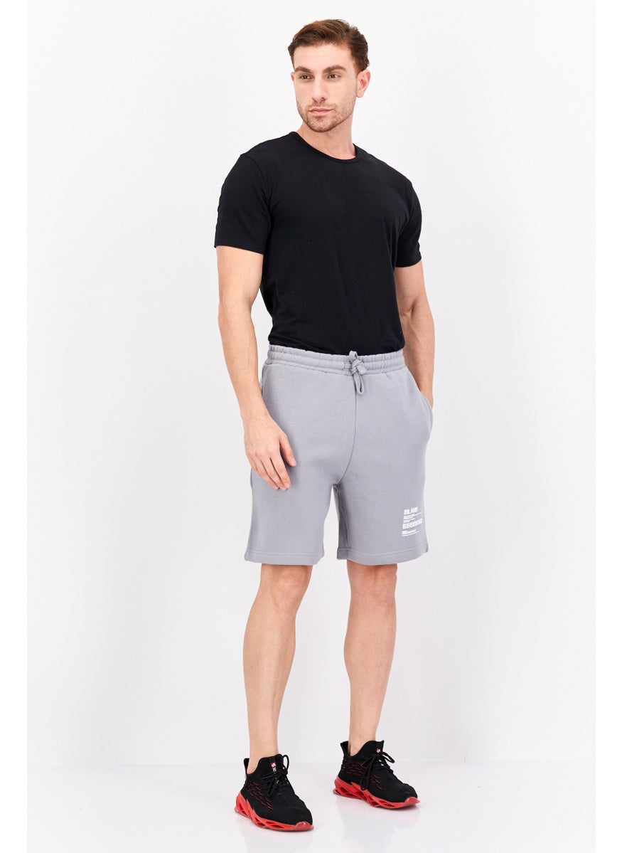 Men Drawstring Brand Logo Short, Grey - pzsku/Z3DB4288DDED5AC5F3974Z/45/_/1737641608/57d27be8-7e37-4cfa-abae-71691f9fb09a