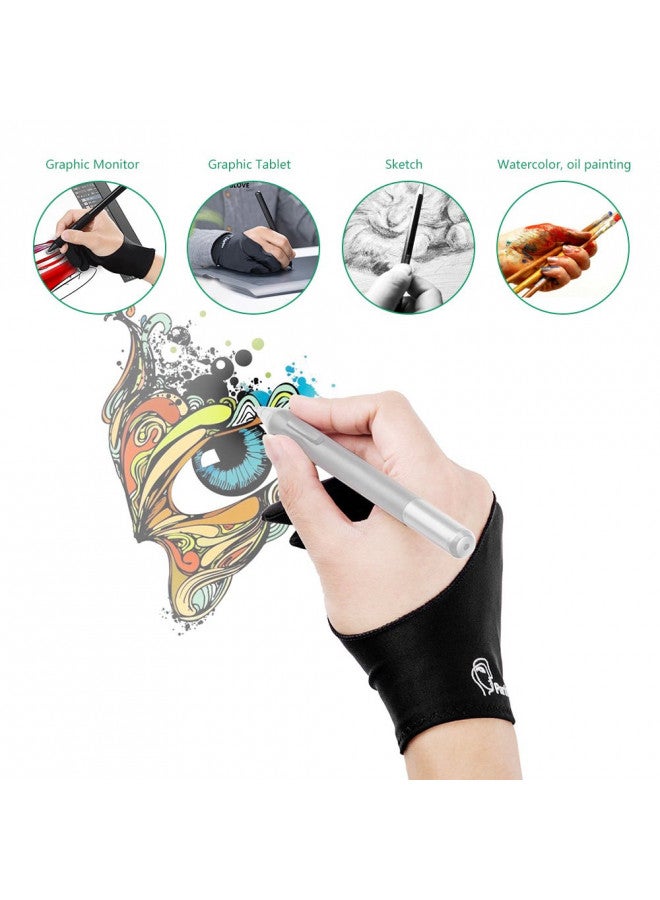 Parblo Parblo PR-01 Two-Finger Glove for Graphics Drawing Tablet Light Box Tracing Light Pad  - Image 2