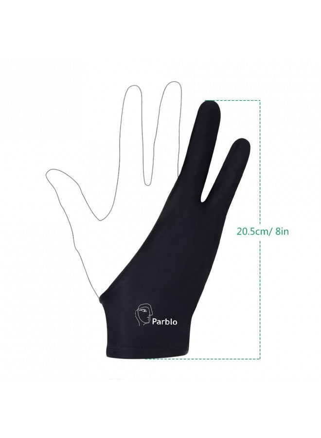 Parblo Parblo PR-01 Two-Finger Glove for Graphics Drawing Tablet Light Box Tracing Light Pad  - Image 3