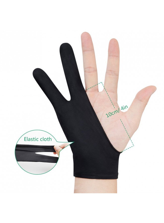 Parblo Parblo PR-01 Two-Finger Glove for Graphics Drawing Tablet Light Box Tracing Light Pad  - Image 4