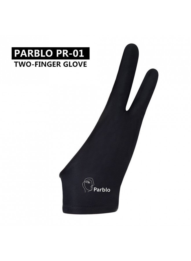 Parblo Parblo PR-01 Two-Finger Glove for Graphics Drawing Tablet Light Box Tracing Light Pad  - Image 5