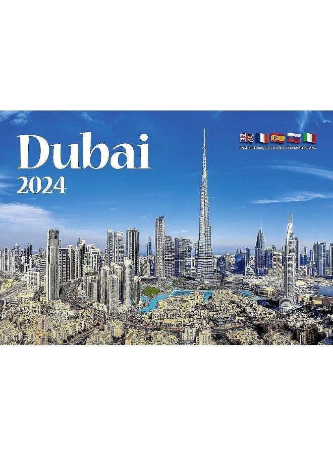 Share the Love Dubai Desk Calendar 2024  - Image 2