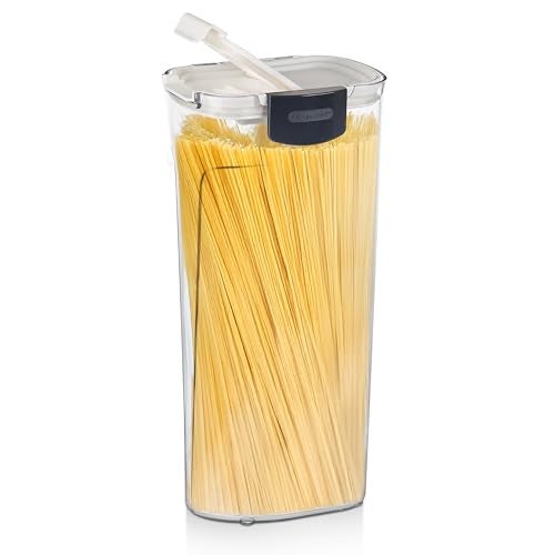ProKeeper Pasta Keeper – 1-Piece Clear Pasta Storage Container with Airtight Seal - Image 1