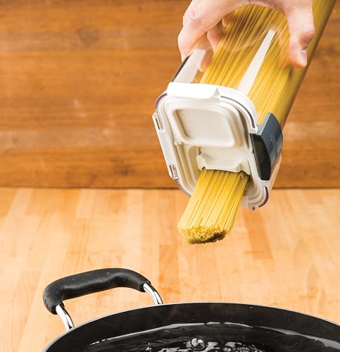 ProKeeper Pasta Keeper – 1-Piece Clear Pasta Storage Container with Airtight Seal - Image 2