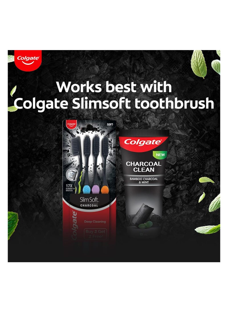 Colgate - Colgate Charcoal Clean Toothpaste With Bamboo Charcoal & Mint (120g) - Image 1