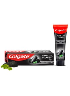 Colgate Charcoal Clean Toothpaste With Bamboo Charcoal & Mint (120g)