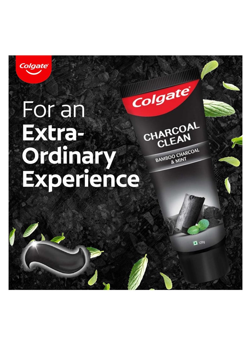 Colgate - Colgate Charcoal Clean Toothpaste With Bamboo Charcoal & Mint (120g) - Image 1