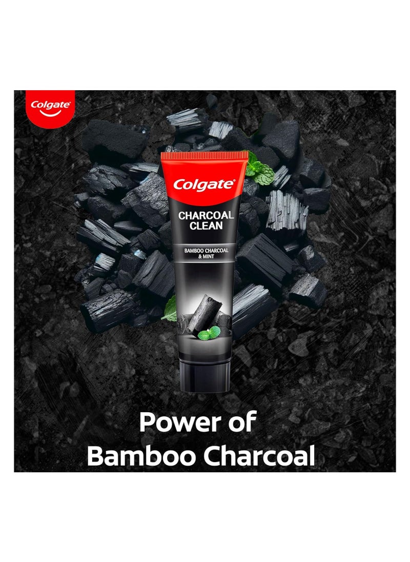 Colgate - Colgate Charcoal Clean Toothpaste With Bamboo Charcoal & Mint (120g) - Image 1
