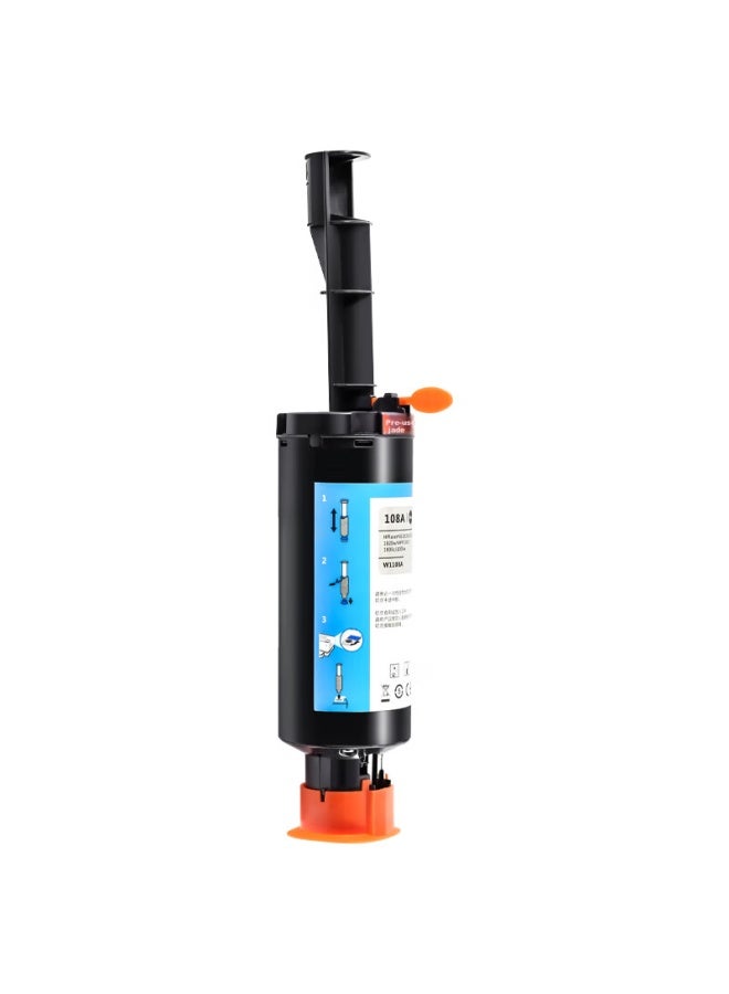 Tianmo Compatible With Hp Laser Ns Mfp 1005w Toner Cartridge, For Hp Laserjet 1005c Printer, Toner For Ns 1020c Ink Cartridge, 1020w Fast-fill Toner Cartridge, W1108a Drum Unit - Image 2