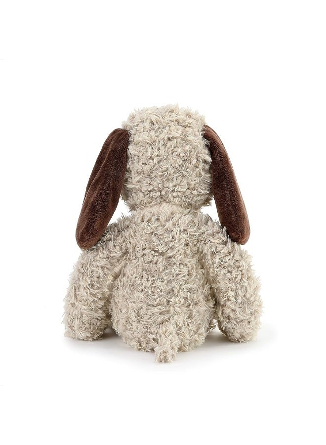 DEMDACO Big Sister Puppy Soft Brown 13 inch Plush Material Stuffed Animal Figure Toy - Image 5