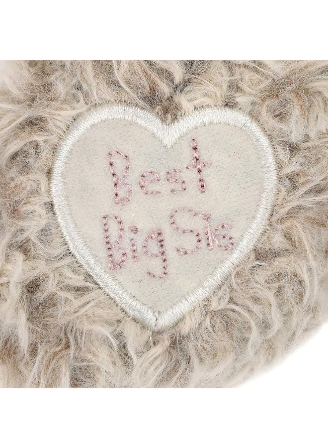 DEMDACO Big Sister Puppy Soft Brown 13 inch Plush Material Stuffed Animal Figure Toy - Image 4