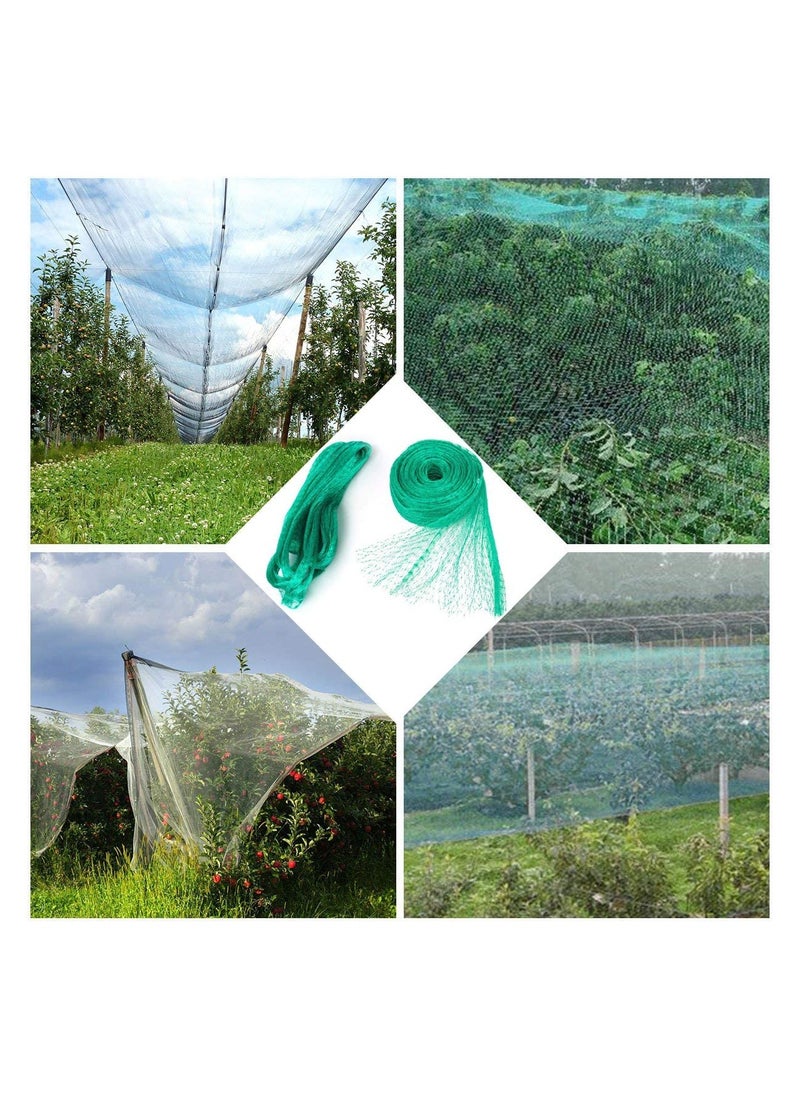 Generic Bird Netting for Garden, 4x10M Garden Netting,Fruit Tree Netting Doesn't Tangle and Reusable Bird Mesh Protect Fruit Vegetables Plants from Birds Deer  - Image 2