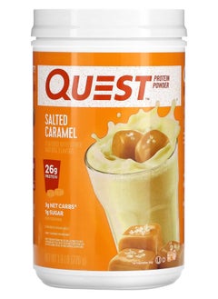 QUEST NUTRITION Protein Powder Salted Caramel 1.6 lb (726 g) 