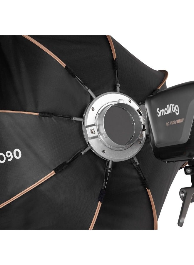 SMALLRIG LA-O90 Octagonal Softbox 4633 - Image 4