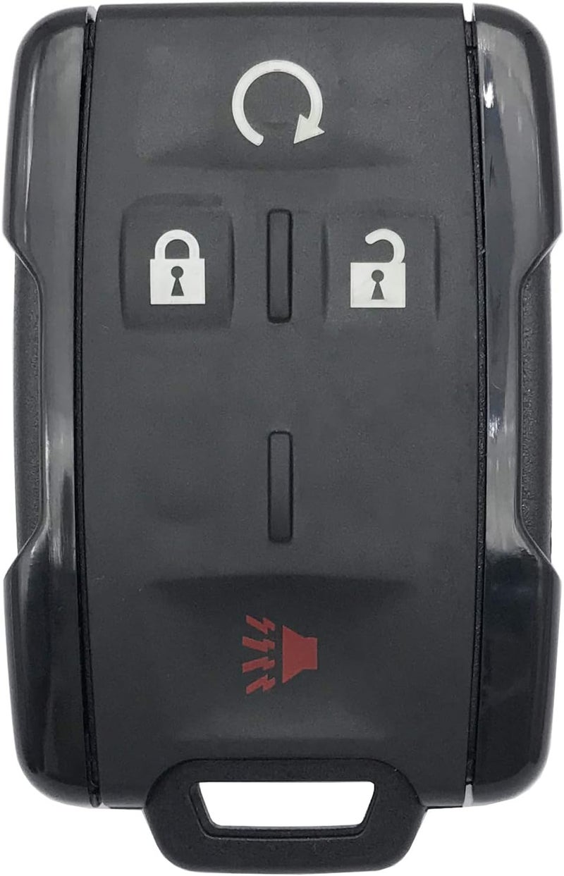 vurbemes Replacement Smart Remote Key Fob Cover Case for Chevy/GMC - Image 1