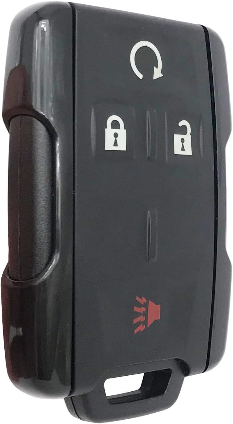 vurbemes Replacement Smart Remote Key Fob Cover Case for Chevy/GMC - Image 2