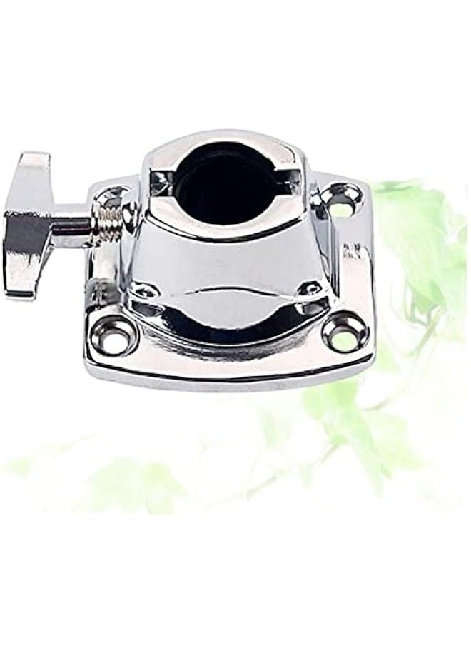 ماركة غير محددة Toyvian 2pcs Drums Holder Base Plate Drum Tom Mount Base Clamp Drum Cymbal Base Clamp Drum Tom Mount Bracket Tom Cymbal Base Clamp Tom Cymbal Holder Clamp Seat Clamp Drum Kit  - Image 5
