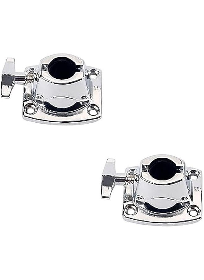 ماركة غير محددة Toyvian 2pcs Drums Holder Base Plate Drum Tom Mount Base Clamp Drum Cymbal Base Clamp Drum Tom Mount Bracket Tom Cymbal Base Clamp Tom Cymbal Holder Clamp Seat Clamp Drum Kit  - Image 1