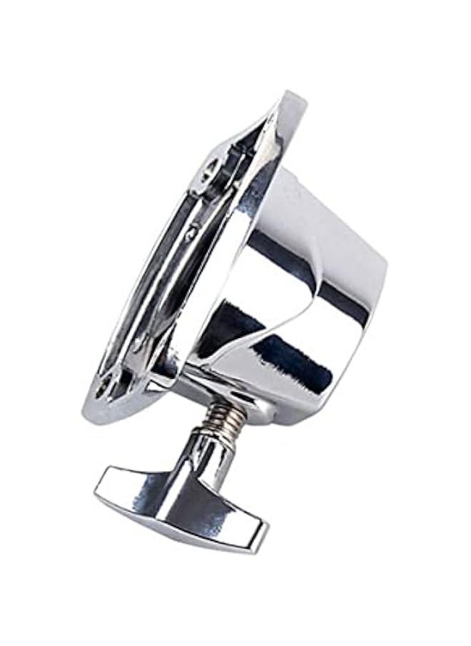 ماركة غير محددة Toyvian 2pcs Drums Holder Base Plate Drum Tom Mount Base Clamp Drum Cymbal Base Clamp Drum Tom Mount Bracket Tom Cymbal Base Clamp Tom Cymbal Holder Clamp Seat Clamp Drum Kit  - Image 4