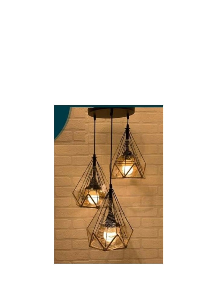 Modern chandelier suitable for all decors (Norlight) 