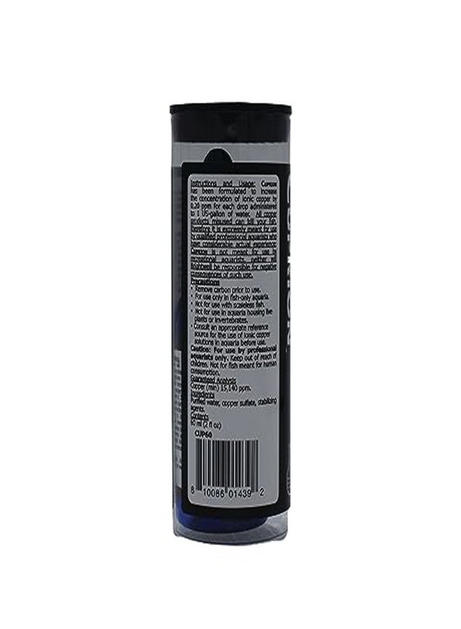 Brightwell Aquatics Cuprion - Ionic Copper Solution for Professional Use in Fish-Only Aquarium Tanks, 60-ml - Image 4