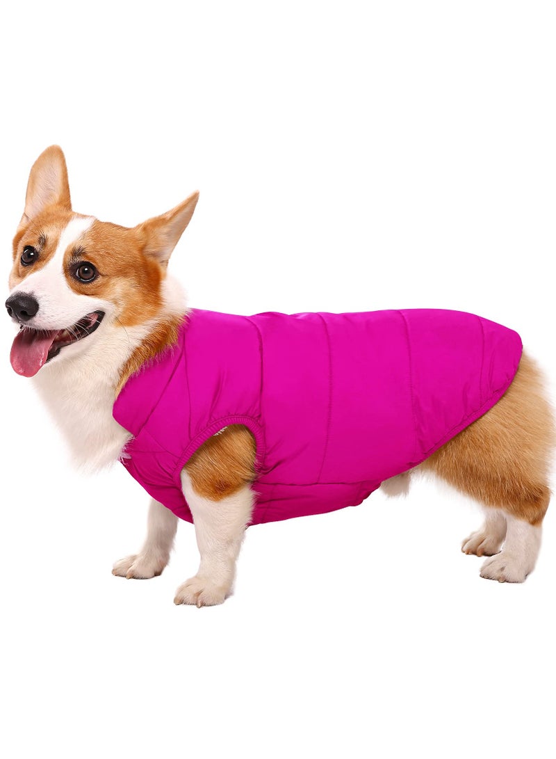 Generic Warm Waterproof Dog Winter Coat Fleece Lined Windproof Jacket for Small Medium Large Dogs Perfect Cold Weather Apparel  - Image 2