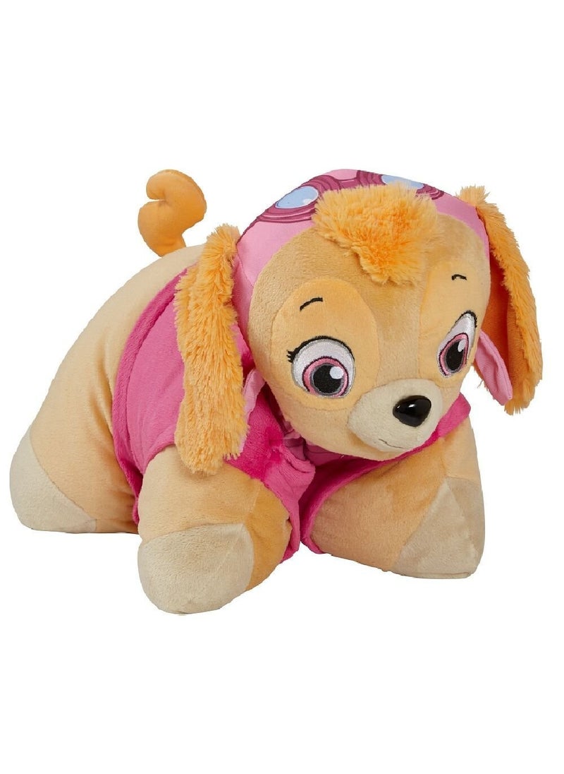 Pillow Pets Pillow Pets Paw Patrol Skye Stuffed Animal-16” Nickelodeon Plush Toy, 1 Count (Pack of 1)  - Image 1