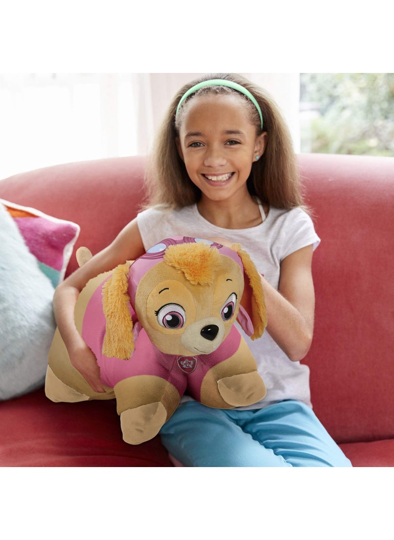 Pillow Pets Pillow Pets Paw Patrol Skye Stuffed Animal-16” Nickelodeon Plush Toy, 1 Count (Pack of 1)  - Image 5