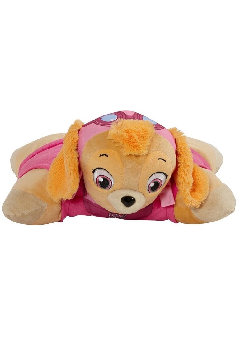 Pillow Pets Pillow Pets Paw Patrol Skye Stuffed Animal-16” Nickelodeon Plush Toy, 1 Count (Pack of 1)  - Image 2