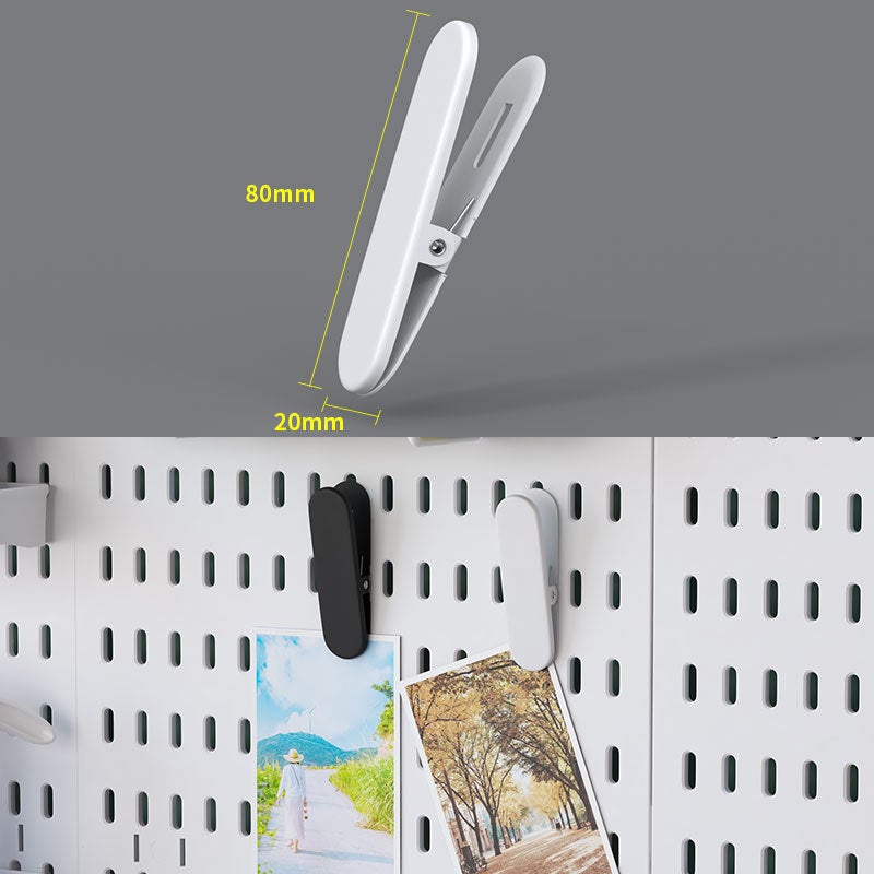 Perforated Wall Panel – Multifunctional Storage Organizer for Study, Kitchen, and Bathroom - Image 1