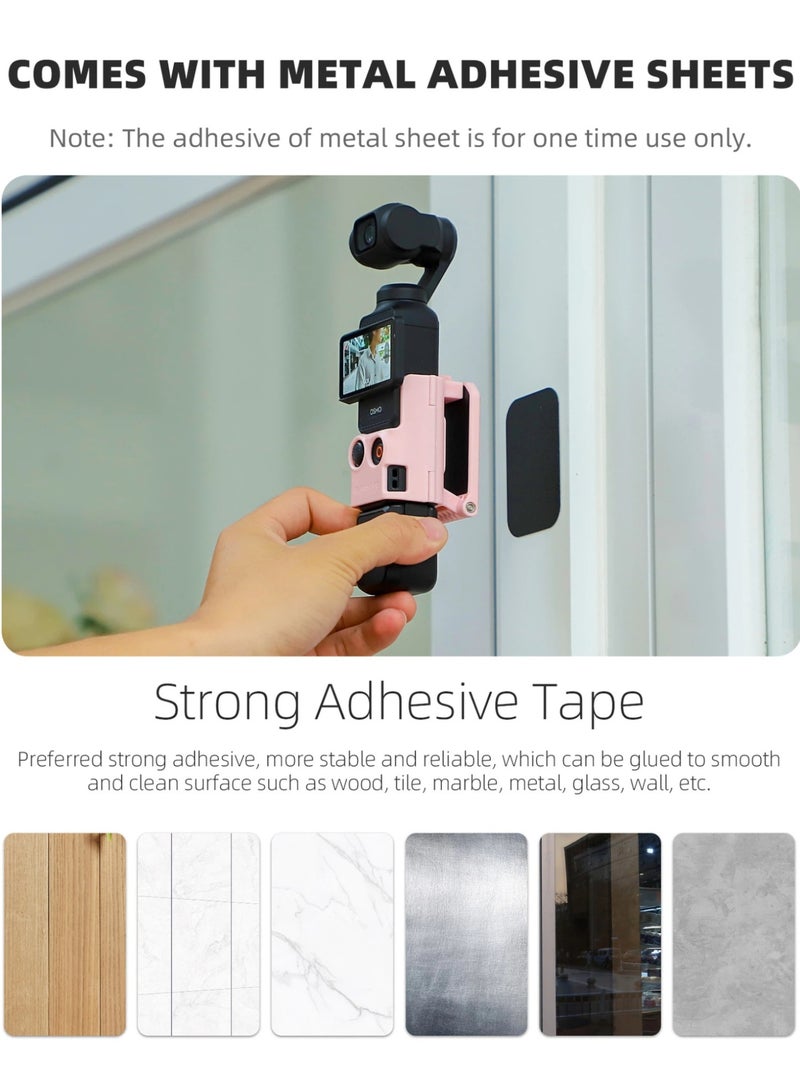 Magnetic Mount Stand for DJI Osmo Pocket 3 | 6 Magnets u0026 Quick-Release Lock - Image 4