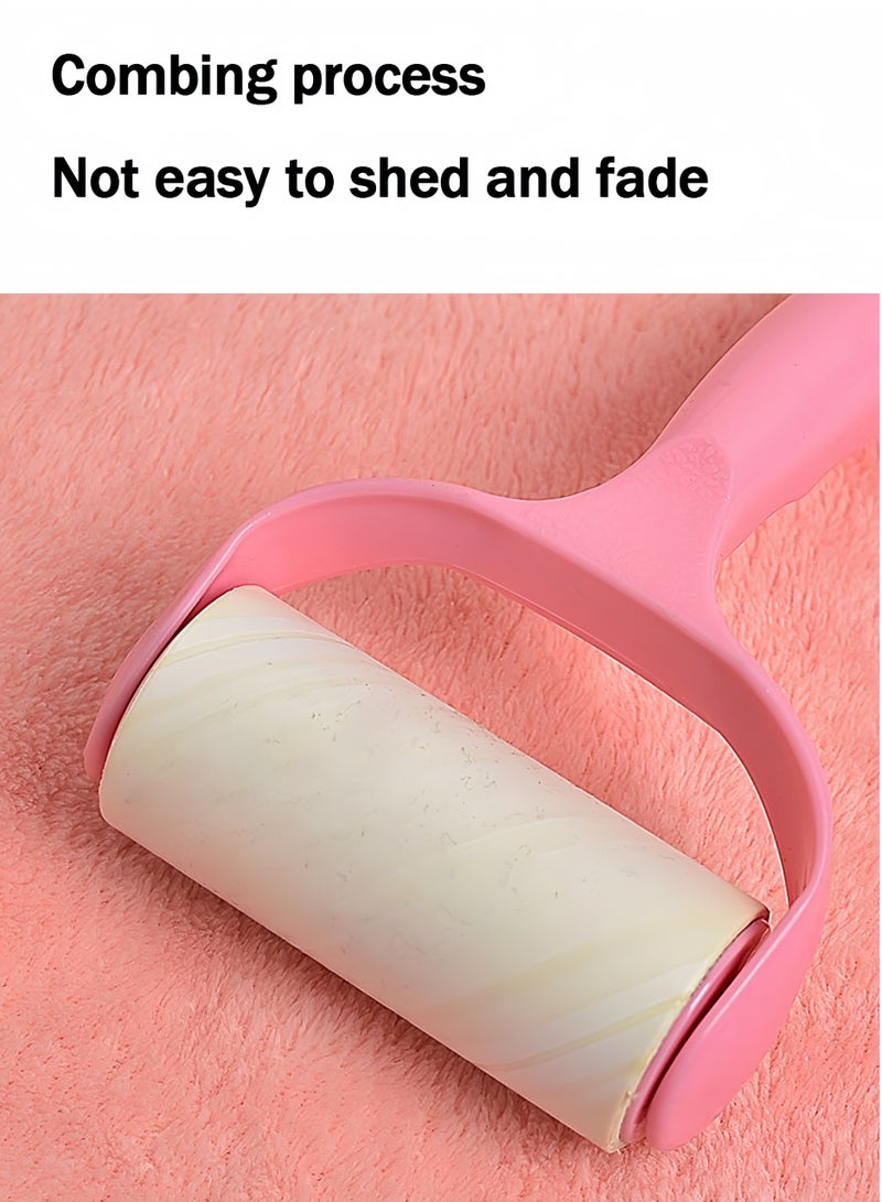 Towel set gift box, quality coral velvet, super soft absorbent bath towel, towel souvenir, wedding return gift (pink) - Image 4