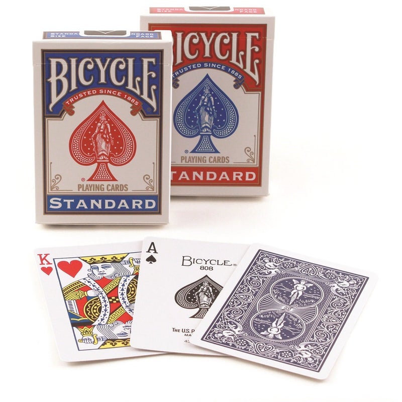 Bicycle Standard Index Playing Cards 4 Piece