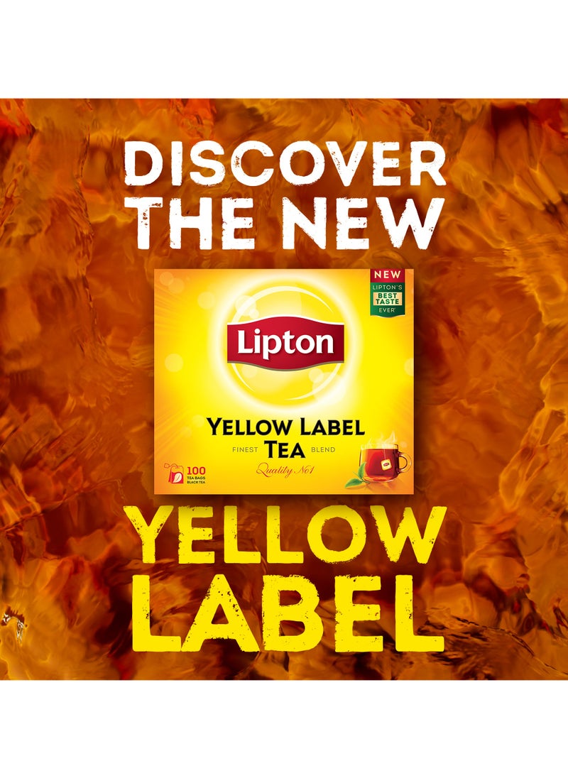 Lipton Yellow Label Black Loose Tea  - Image 2