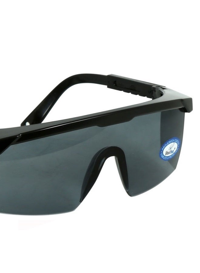 Vaultex V407 Anti Scratch Safety Spectacle, Dark - Image 2