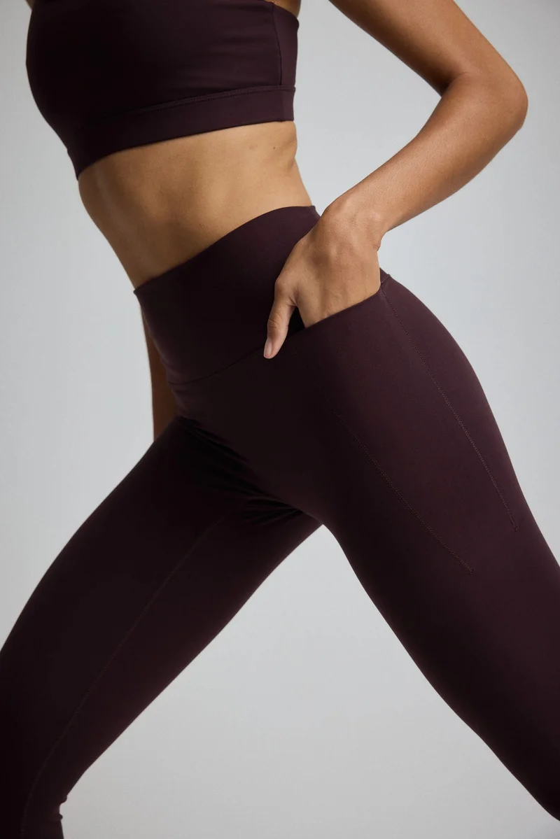 H&M Pocket-detail sports leggings with SoftMove™