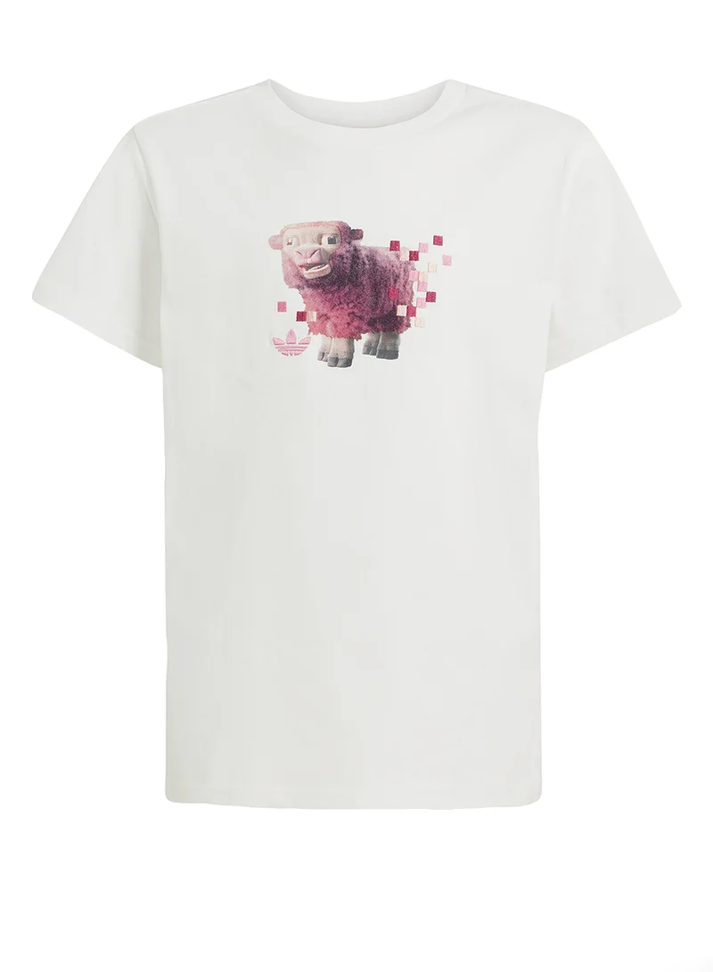 Adidas Kids Minecraft Graphic T-Shirt